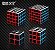 Box Cubo Mágico Moyu 2x2x2 + 3x3x3 + 4x4x4 + 5x5x5 Carbono - Imagem 2