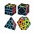 Box Moyu Megaminx + Pyraminx + Square-1 + Skewb Carbono - Imagem 1