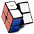 Cubo Mágico 2x2x2 Qiyi QiDi Preto - Imagem 4