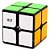 Cubo Mágico 2x2x2 Qiyi QiDi Preto - Imagem 1