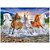 Quebra-Cabeça Cavalos Selvagens 1500 peças - Imagem 2