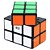Cubo Mágico 3x3x2 Qiyi Preto - Imagem 9