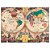 Quebra-Cabeça Novo Mapa do Mundo 1928 1000 peças - Imagem 2