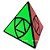 Cubo Mágico Pyraminx Justin Eplett Qiyi Preto - Imagem 4