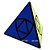 Cubo Mágico Pyraminx Justin Eplett Qiyi Preto - Imagem 6