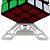 Base para Cubo Mágico Qiyi DNA Branco - Imagem 2