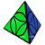 Cubo Mágico Pyraminx Disc Qiyi Preto - Imagem 3