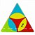 Cubo Mágico Pyraminx Disc Qiyi Stickerless - Imagem 3