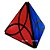 Cubo Mágico Pyraminx Clover Qiyi Preto - Imagem 5