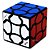 Cubo Mágico 3x3x3 Qiyi Petal Preto - Imagem 4