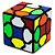 Cubo Mágico 3x3x3 Qiyi Petal Preto - Imagem 2