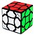Cubo Mágico 3x3x3 Qiyi Petal Preto - Imagem 1
