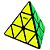Cubo Mágico Pyraminx Qiyi MS Preto - Magnético - Imagem 1