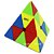 Cubo Mágico Pyraminx Qiyi MS Stickerless - Magnético - Imagem 1