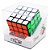 Cubo Mágico 4x4x4 Qiyi MS Preto - Magnético - Imagem 6