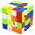 Cubo Mágico 4x4x4 Qiyi MS Stickerless - Magnético - Imagem 4