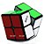 Cubo Mágico 2x2x2 Qiyi MS Preto - Magnético - Imagem 4