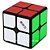 Cubo Mágico 2x2x2 Qiyi MS Preto - Magnético - Imagem 1