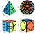 Box Cubo Mágico Moyu Megaminx + Pyraminx + Square-1 + Skewb Preto - Imagem 4