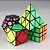 Box Cubo Mágico Moyu Megaminx + Pyraminx + Square-1 + Skewb Preto - Imagem 5