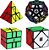 Box Cubo Mágico Moyu Megaminx + Pyraminx + Square-1 + Skewb Preto - Imagem 2