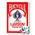 Baralho Bicycle E-Z-SEE LoVision Vermelho - Imagem 1