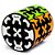 Cubo Mágico 3x3x3 Gear Qiyi Cilindro - Imagem 5
