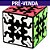Cubo Mágico 3x3x3 Gear Cube Qiyi - Imagem 7