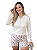 Short doll Virginia viscose canelado - Imagem 4