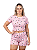 Short doll Carol suede estampado - Imagem 5