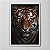 Quadro Decorativo Tigre – Força, Estilo e Elegância Selvagem para Sua Decoração! - Imagem 3