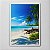 Quadro Decorativo Praias e Mares - Imagem 1