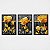 Quadro Decorativo Trio Florais - Imagem 9
