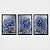 Quadro Decorativo Trio Florais - Imagem 13