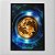 Quadro Decorativo Arte Cósmica 02 - Imagem 4
