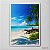Quadro Decorativo Praias e Mares - Imagem 1