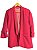 Blazer Feminino Emme Rosa Vibrante - Imagem 1