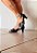 Sandália La Danse cetim preto com glitter chumbo salto 4 cm - Imagem 4
