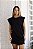 Vestido Ombreira Preto - Imagem 1