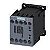Siemens | Contator; magnético; auxiliar; contatos: 3na + 1nf; 690vca; 3 ampéres; bobina 24vcc; tamanho s00 — 3RH2131-1BB40 - Imagem 1