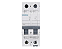 Siemens | Disjuntor, mini; termoplástico; bipolar; curva de disparo “c”; corrente nominal 4a; tensão nominal 220/400vca; capacidade de curto-circuito 6ka; frequência 50/60hz; termomagnético; fixação em trilho; acionamento frontal 5SL62047MB Vendido por unidade - Imagem 1