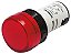 Siemens | Sinalizador, luminoso; alimentação direta; corpo termoplástico; visor vermelho; 110 volts, 60hz; com lâmpada, 110 volts, led; diâmetro 22mm 3SB6215-6AA20-1AA0 - Imagem 1