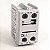 Allen Bradley | Bloco de Contato Auxiliar Frontal, 2 Polos (1NA + 1NF). 100-FA11 - Imagem 1