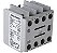 Allen Bradley | Bloco de Contato Auxiliar Frontal, 4 Polos (2NA + 2NF). 100-FA22 - Imagem 1