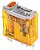 46.61.8.230.0040 | Finder | Relé Industrial Miniatura 1 Contato Reversível 16A Bobina 230V/AC Botão Teste Bloqueável - Imagem 1