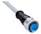 YF2A14-020UB3XLEAX | SICK | Cabo de Conexão M12 Fêmea Reto 4 Pinos 2m PUR - Imagem 1
