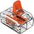 221-612 | WAGO | Conector de Emenda com Alavanca 2 Condutores 6mm² 450V/41A - Imagem 1