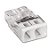 2273-202 | WAGO | Conector de Emenda Compacto PUSH WIRE 2 Condutores 0.5-2.5mm² 450V/24A - Imagem 1