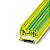 3031238 | Phoenix Contact | Borne Terra ST 2.5-PE Conexão Mola Verde-Amarelo - Imagem 1