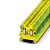 3044092 | Phoenix Contact | Borne de Terra UT 2.5-PE com Parafuso Verde-Amarelo - Imagem 1